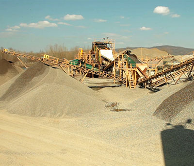 Separacija i iskop šljunka